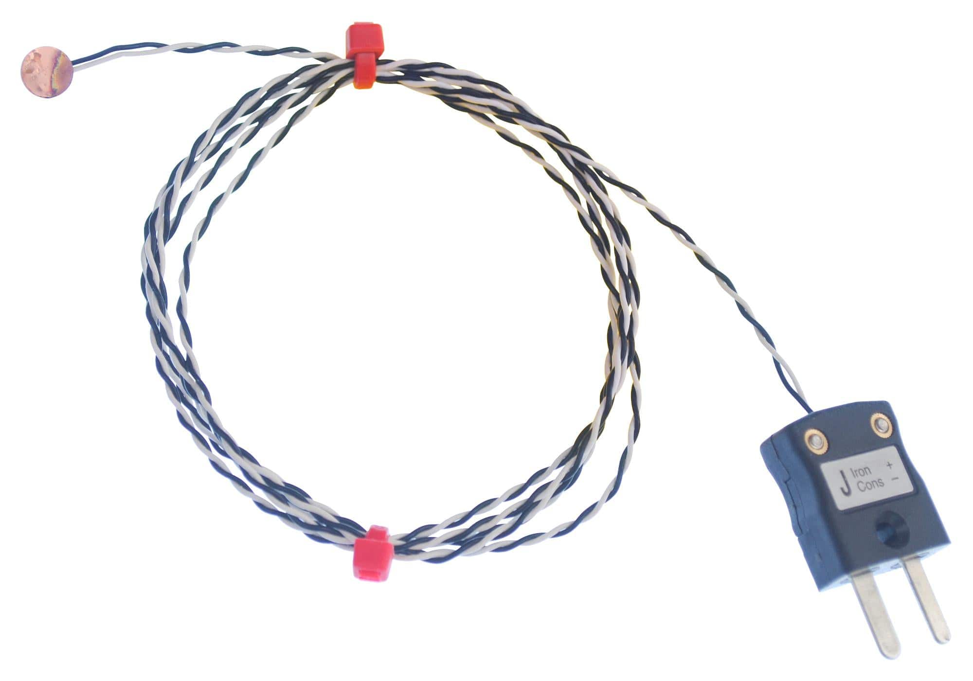 LABFACILITY Thermocouples XF-1545-FAR TC, TYPE J, 0 TO 200DEG C, 2M LABFACILITY 3584285 XF-1545-FAR