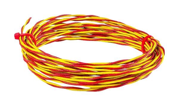 LABFACILITY Thermocouple Wire XF-1715-FAR THERMOCOUPLE, TYPE K, 100M, 1 X 0.711MM LABFACILITY 3582387 XF-1715-FAR