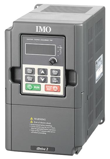 IMO PRECISION CONTROLS AC XKL-150-21 INVERTER, 1PHASE, 1.5KW, 240V, 7.5/15.7A IMO PRECISION CONTROLS 2519754 XKL-150-21