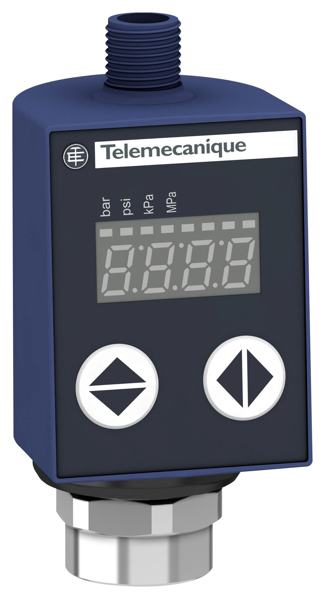 TELEMECANIQUE SENSORS Transducer XMLR400M0T25 PRESSURE SENSOR, 400BAR, G1/4 TELEMECANIQUE SENSORS 3131044 XMLR400M0T25