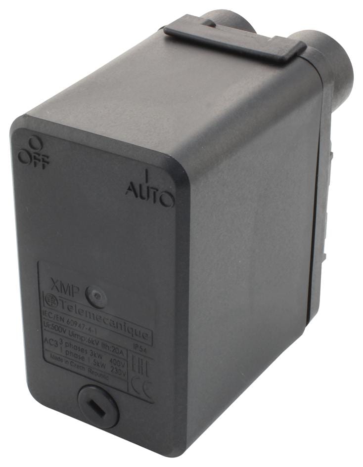 TELEMECANIQUE SENSORS Switches XMPA12B2131C PRESSURE SWITCH, 1.3-12BAR, DPST-NC TELEMECANIQUE SENSORS 2766019 XMPA12B2131C