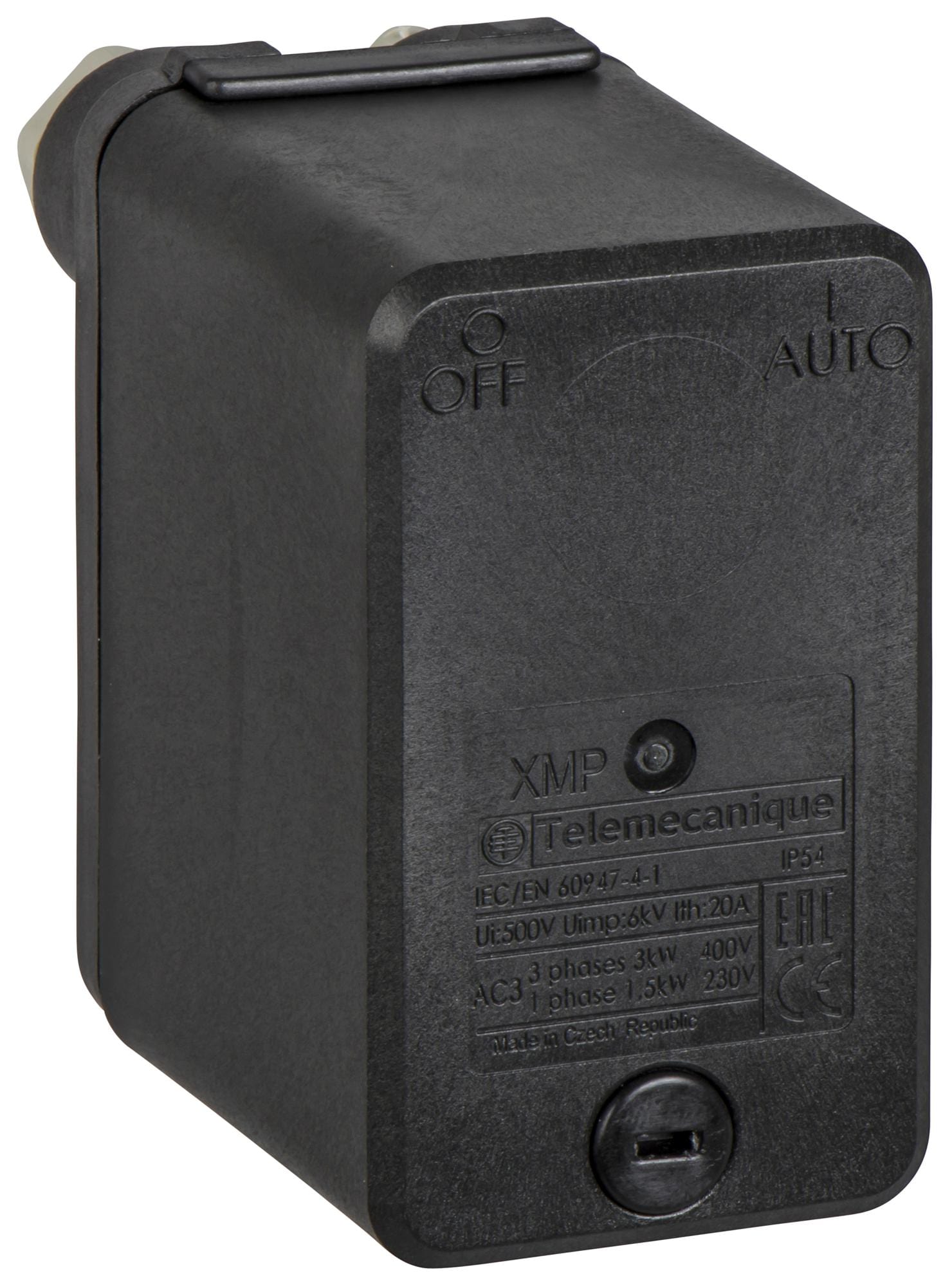 TELEMECANIQUE SENSORS Switches XMPD12B2142 PRESSURE SWITCH, 2NC, 12BAR, PANEL TELEMECANIQUE SENSORS 3131116 XMPD12B2142