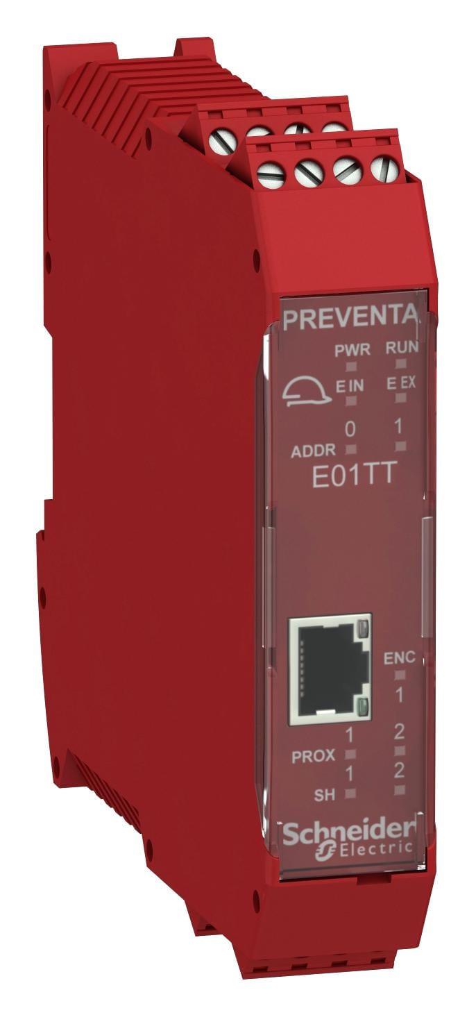 SCHNEIDER ELECTRIC Controllers XPSMCMEN0100TT SPEED MONITORING MODULE, SCREW SCHNEIDER ELECTRIC 3215396 XPSMCMEN0100TT