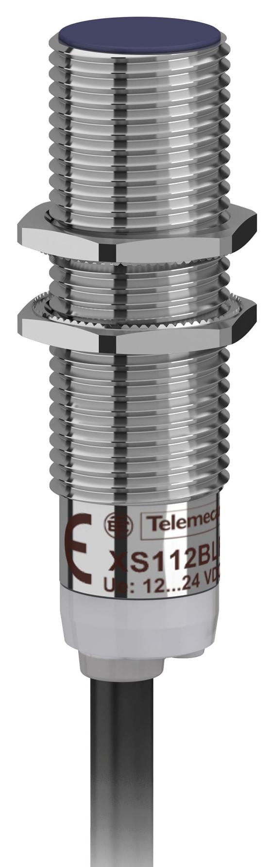TELEMECANIQUE SENSORS Inductive XS112B3NAL2 INDUCTIVE PROXIMITY SENSOR, 4MM, 24V TELEMECANIQUE SENSORS 3131141 XS112B3NAL2