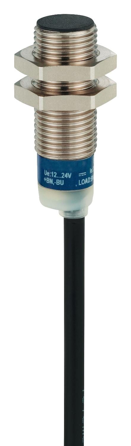TELEMECANIQUE SENSORS Inductive XS112B3PAL10 INDUCTIVE PROXIMITY SENSOR, 4MM, 24V TELEMECANIQUE SENSORS 3213191 XS112B3PAL10