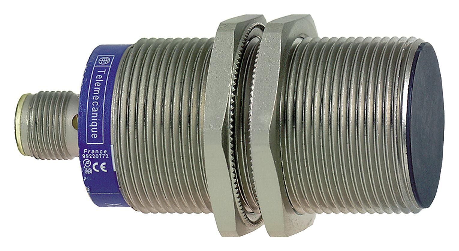 TELEMECANIQUE SENSORS Inductive XS1M30MA250K INDUCTIVE PROXIMITY SENSOR, 10MM, 210V TELEMECANIQUE SENSORS 3131167 XS1M30MA250K