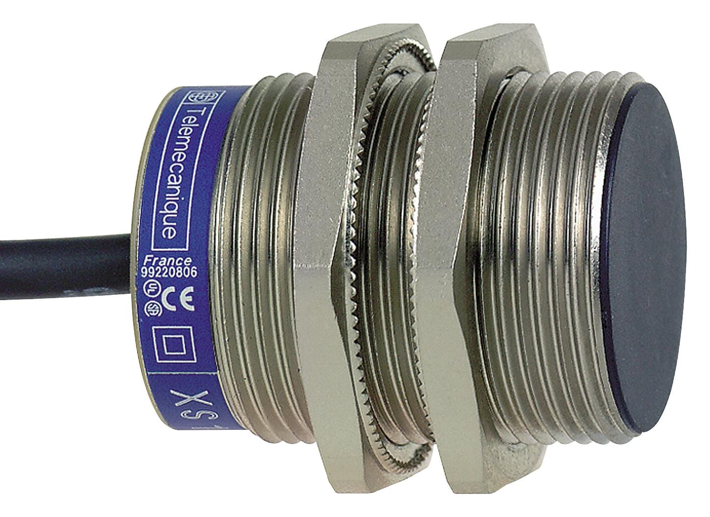 TELEMECANIQUE SENSORS Inductive XS1N30PA349 INDUCTIVE PROXIMITY SENSOR, 20MM, 24V TELEMECANIQUE SENSORS 3213205 XS1N30PA349