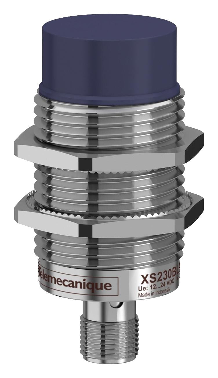 TELEMECANIQUE SENSORS Inductive XS230BLNAM12 INDUCTIVE PROXIMITY SENSOR, 15MM, 24V TELEMECANIQUE SENSORS 3213217 XS230BLNAM12