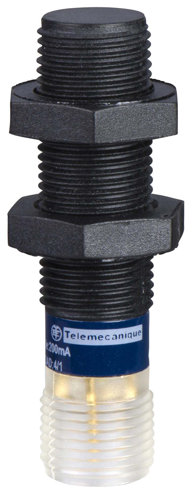 TELEMECANIQUE SENSORS Inductive XS4P12PC410D INDUCTIVE PROXIMITY SENSOR, 4MM, 24V TELEMECANIQUE SENSORS 3131212 XS4P12PC410D