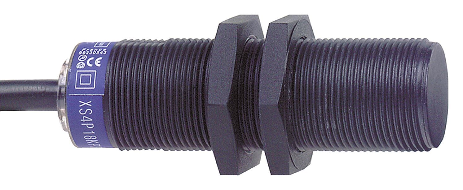 TELEMECANIQUE SENSORS Inductive XS4P18PA370L2 INDUCTIVE PROXIMITY SENSOR, 8MM, 48V TELEMECANIQUE SENSORS 3131217 XS4P18PA370L2