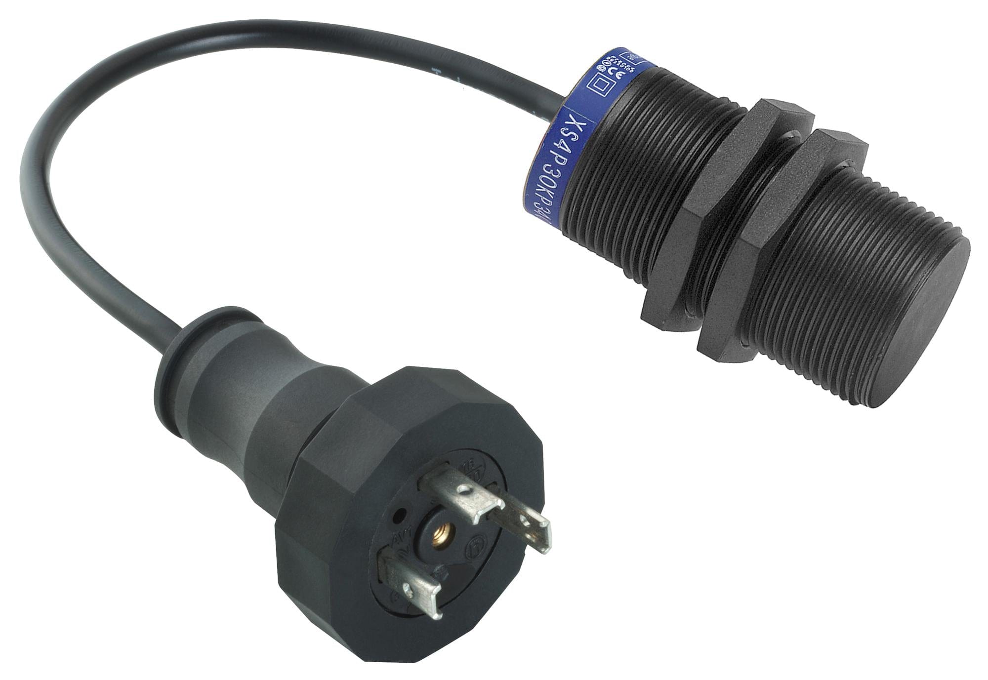 TELEMECANIQUE SENSORS Inductive XS4P30MA230L01C INDUCTIVE PROXIMITY SENSOR, 15MM, 240V TELEMECANIQUE SENSORS 3131222 XS4P30MA230L01C