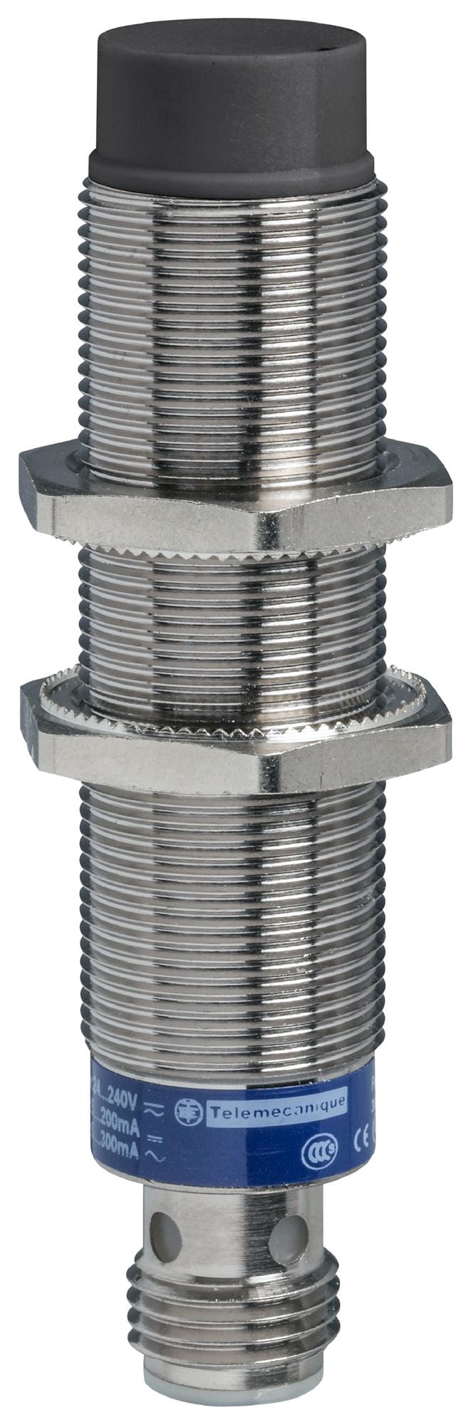 TELEMECANIQUE SENSORS Inductive XS618B4MAU20 INDUCTIVE PROXIMITY SENSOR, 12MM, 240V TELEMECANIQUE SENSORS 3131306 XS618B4MAU20