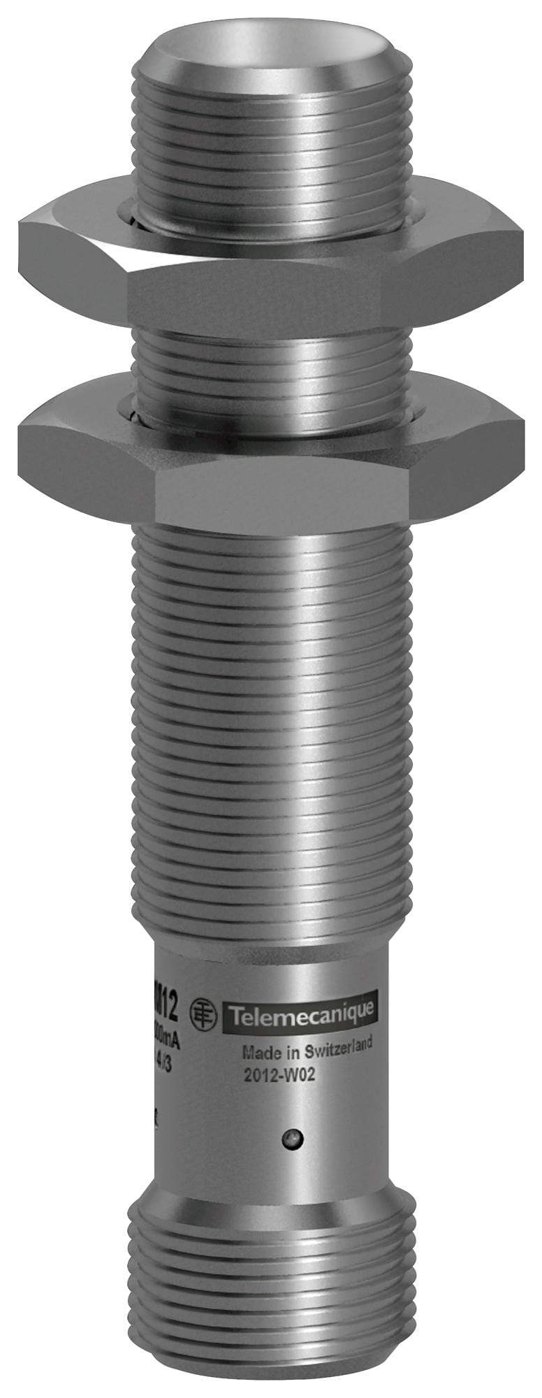 TELEMECANIQUE SENSORS Inductive XS912RWPAM12 INDUCTIVE PROXIMITY SENSOR, 6MM, 24V TELEMECANIQUE SENSORS 3131388 XS912RWPAM12