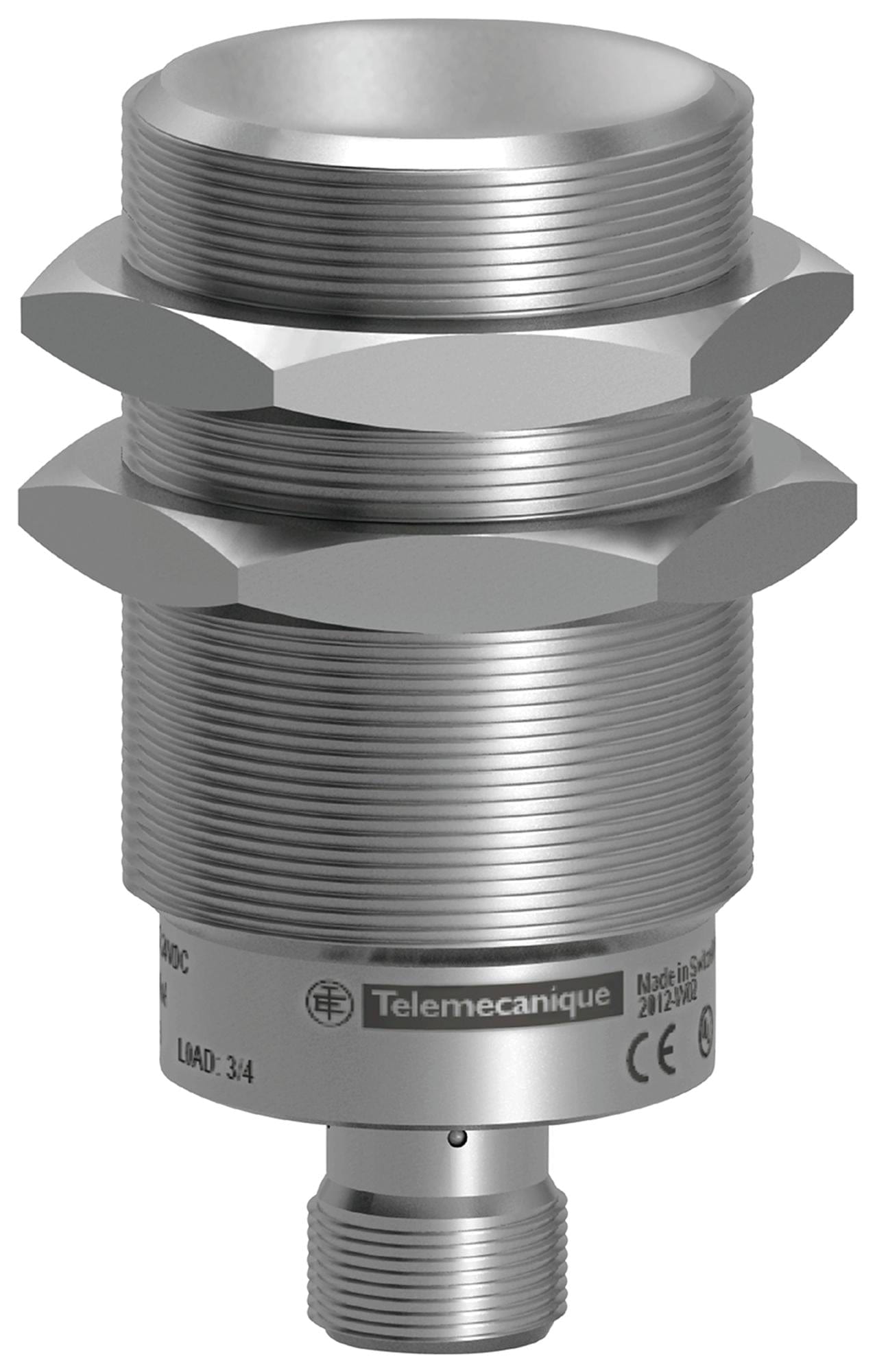 TELEMECANIQUE SENSORS Inductive XS930S1PAM12 INDUCTIVE PROXIMITY SENSOR, 20MM, 24V TELEMECANIQUE SENSORS 3131391 XS930S1PAM12