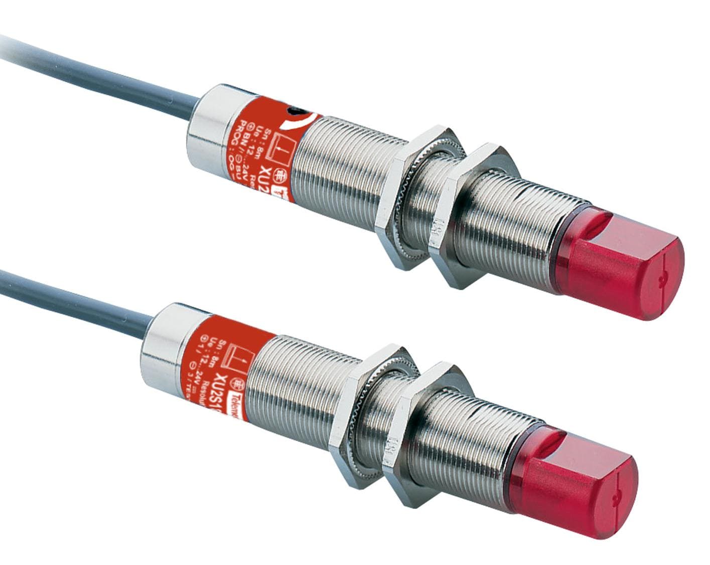 SCHNEIDER ELECTRIC Distance XU2S18PP340WL5 PHOTOELECTRIC SENSOR, 8M, PNP, CABLE SCHNEIDER ELECTRIC 3112078 XU2S18PP340WL5