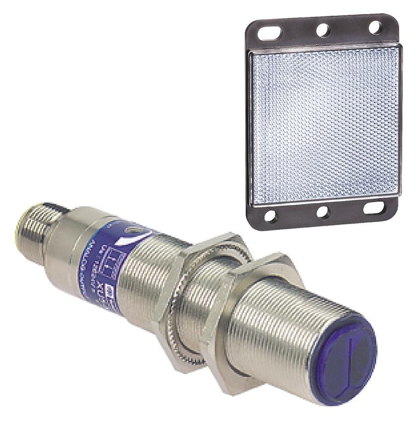 TELEMECANIQUE SENSORS Distance XU9M18MA230K PHOTOELECTRIC SENSOR, 2M, SPST-NC TELEMECANIQUE SENSORS 3130866 XU9M18MA230K