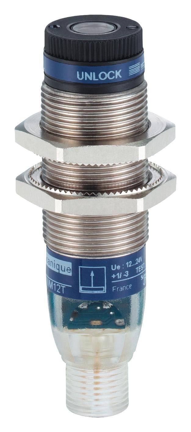 TELEMECANIQUE SENSORS Laser XUBLBKCNM12T LASER PHOTO SENSOR, EMITTER, 100M, 24VDC TELEMECANIQUE SENSORS 3213108 XUBLBKCNM12T