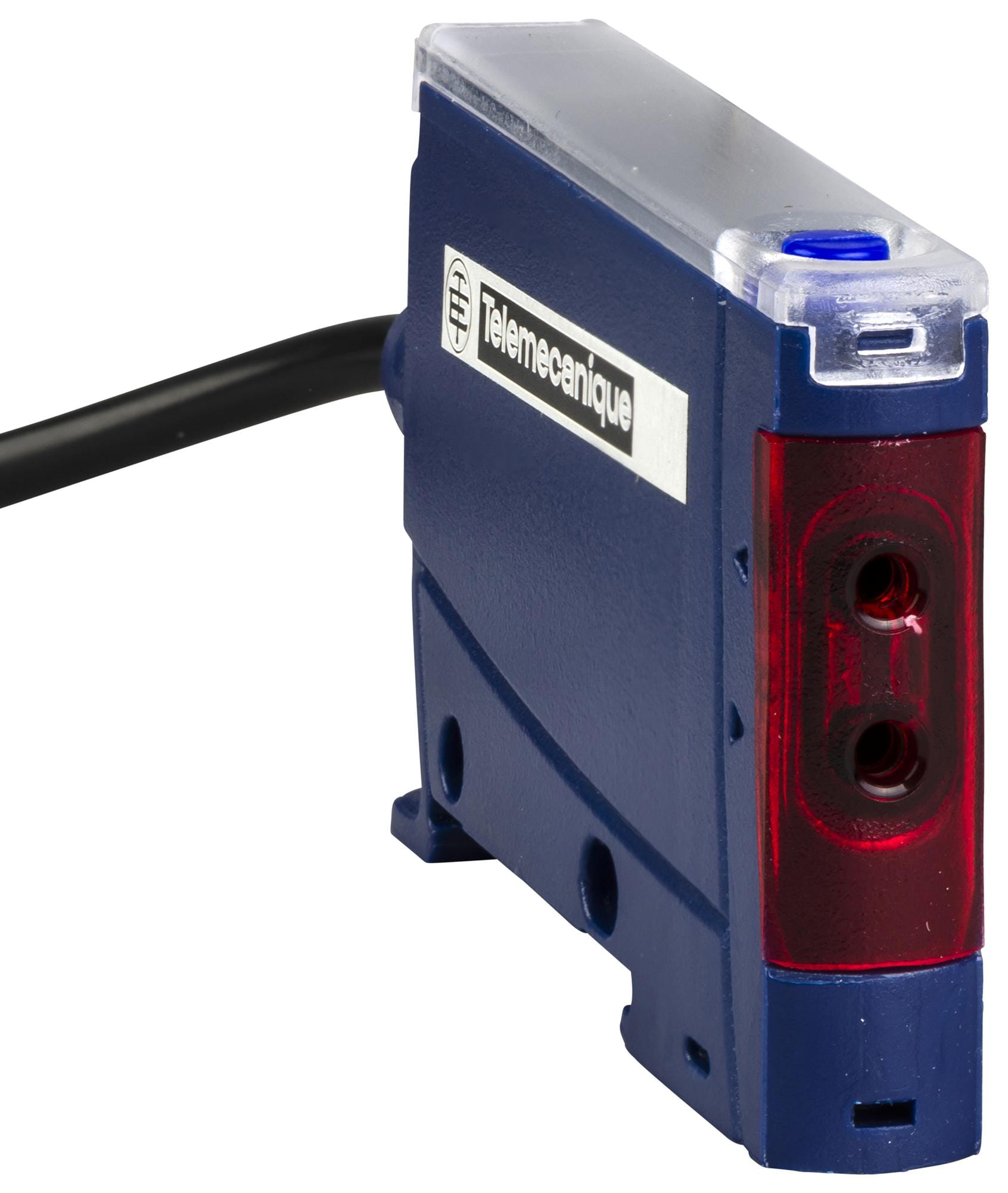 TELEMECANIQUE SENSORS Fibre Optic XUDA1PSML2 PHOTOELECTRIC SENSOR, PNP TELEMECANIQUE SENSORS 3130984 XUDA1PSML2