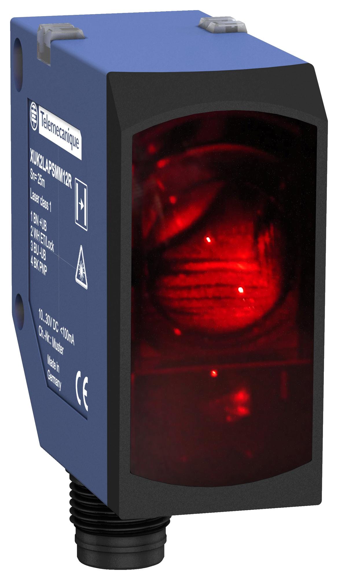 SCHNEIDER ELECTRIC Fibre Optic XUK2LAKSMM12T PHOTOELECTRIC SENSOR, 25M SCHNEIDER ELECTRIC 3112443 XUK2LAKSMM12T