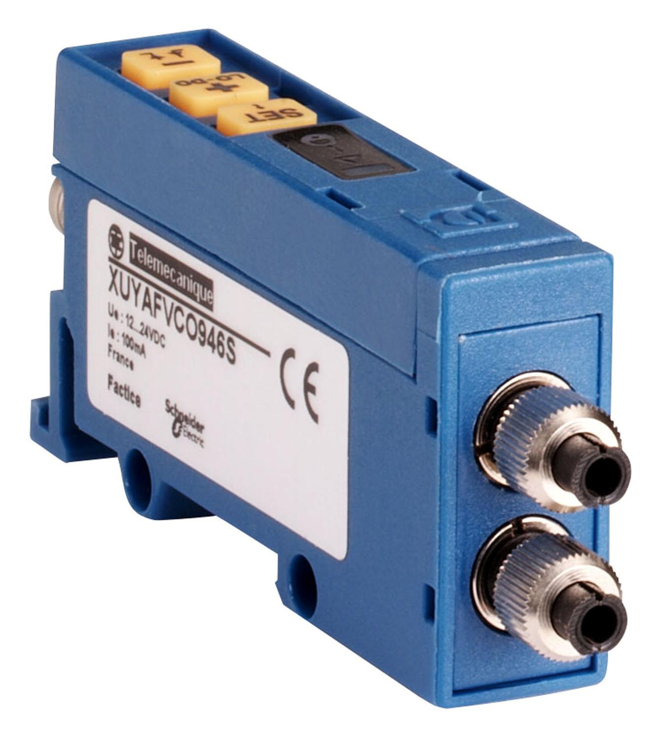 SCHNEIDER ELECTRIC Fibre Optic XUYAFP966S PHOTOELECTRIC SENSOR, NPN/PNP SCHNEIDER ELECTRIC 3112439 XUYAFP966S