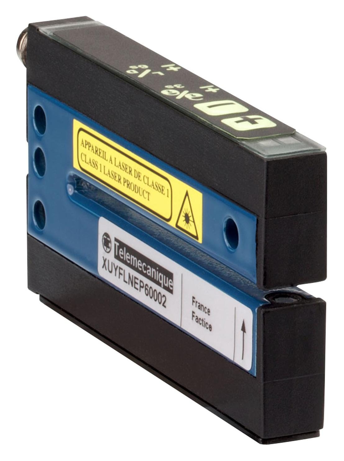 SCHNEIDER ELECTRIC Distance XUYFLNEP40002 PHOTO SENSOR, 2MM, NPN/PNP, 24V SCHNEIDER ELECTRIC 3112386 XUYFLNEP40002