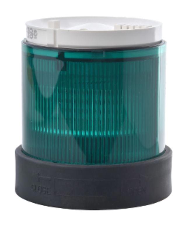 SCHNEIDER ELECTRIC Visual Signal Indicator Units XVBC4B3 VISUAL INDICATOR UNIT, FLASHING, GREEN SCHNEIDER ELECTRIC 3116014 XVBC4B3