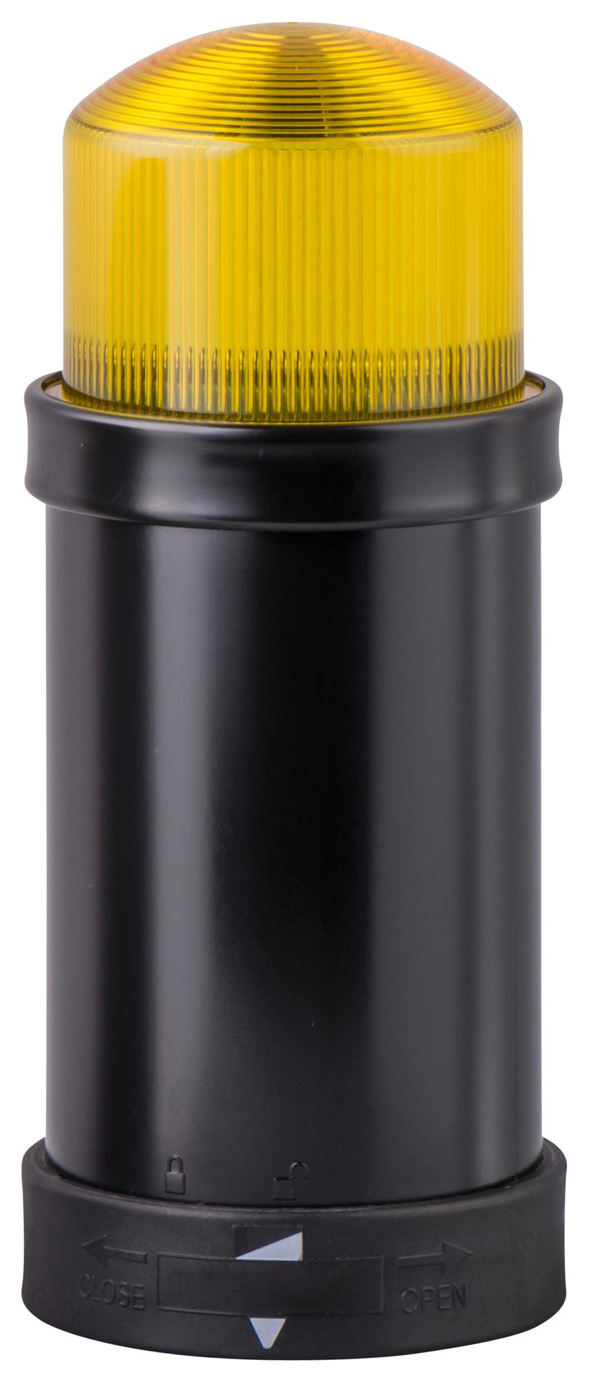 SCHNEIDER ELECTRIC Visual Signal Indicator Units XVBC6B8 VISUAL SIGNAL UNIT, FLASH, 70MM, YELLOW SCHNEIDER ELECTRIC 3116036 XVBC6B8