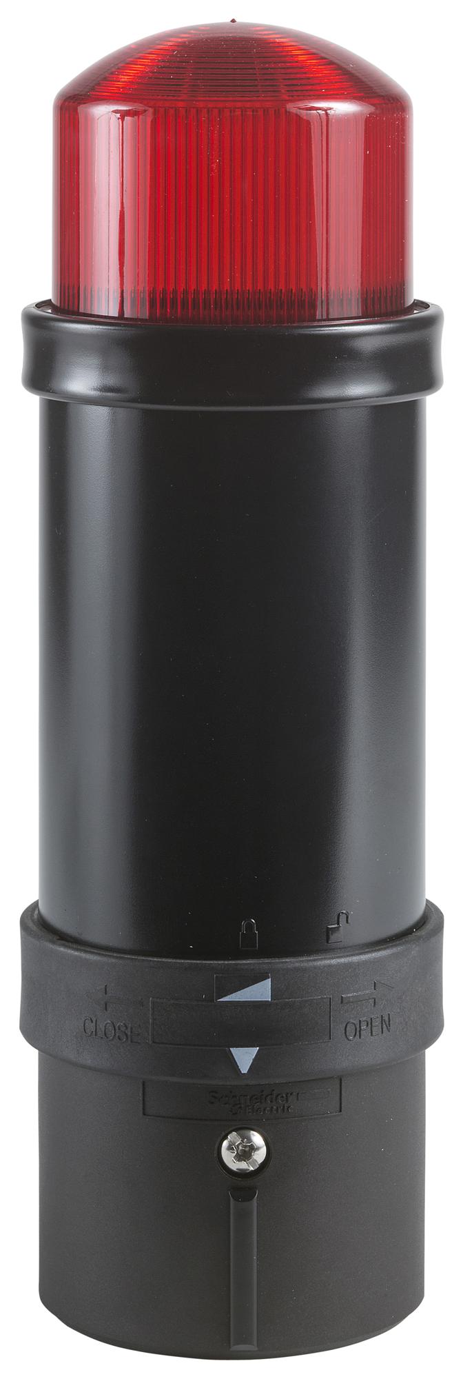 SCHNEIDER ELECTRIC Audio & Visual Signal Indicator Towers XVBL8M4 SIGNAL TOWER, FLASHING, 230V, SCREW SCHNEIDER ELECTRIC 3115920 XVBL8M4