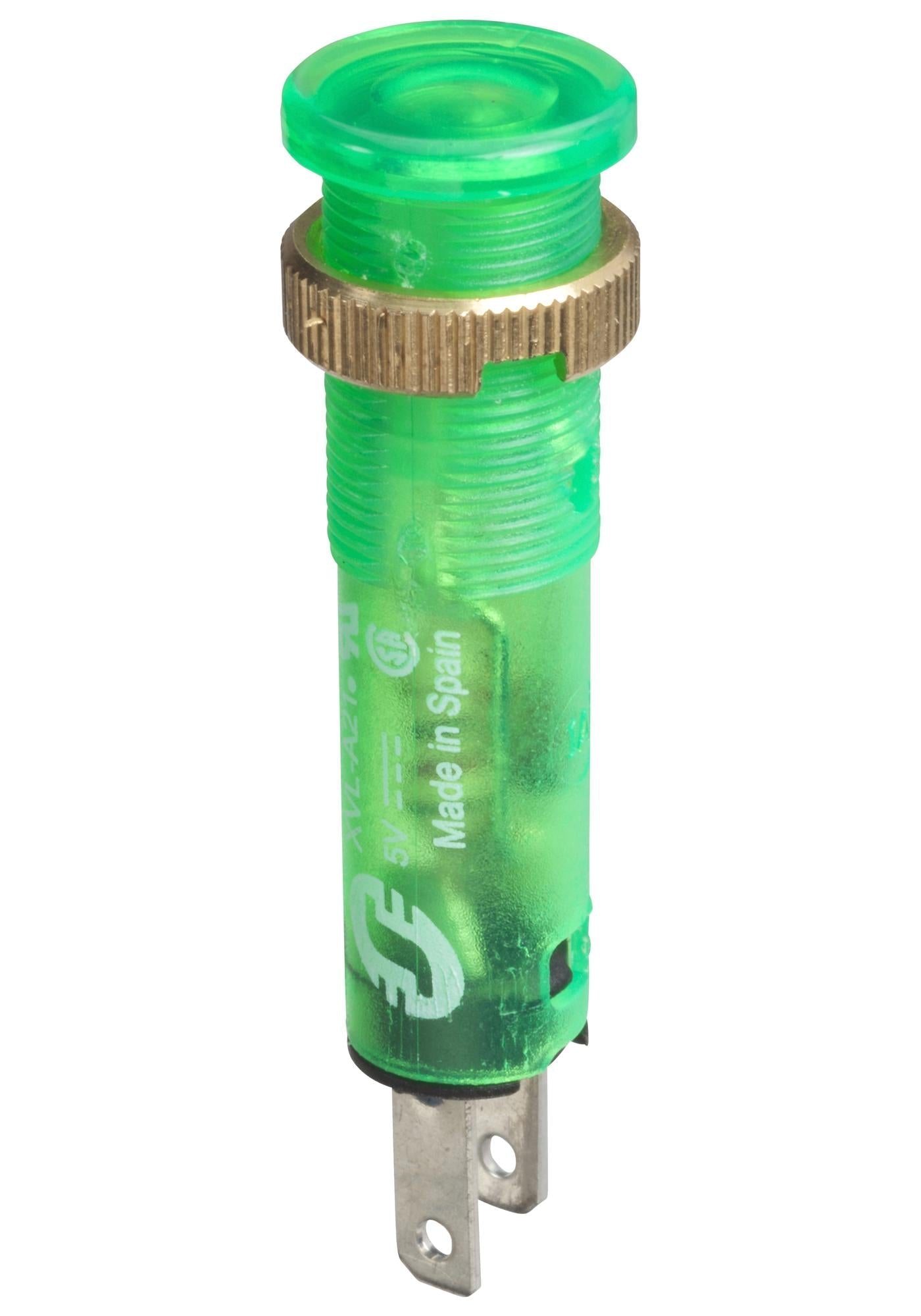 SCHNEIDER ELECTRIC Contact Blocks XVLA233 PILOT LIGHT, GREEN, 8MM, 24V SCHNEIDER ELECTRIC 3129279 XVLA233