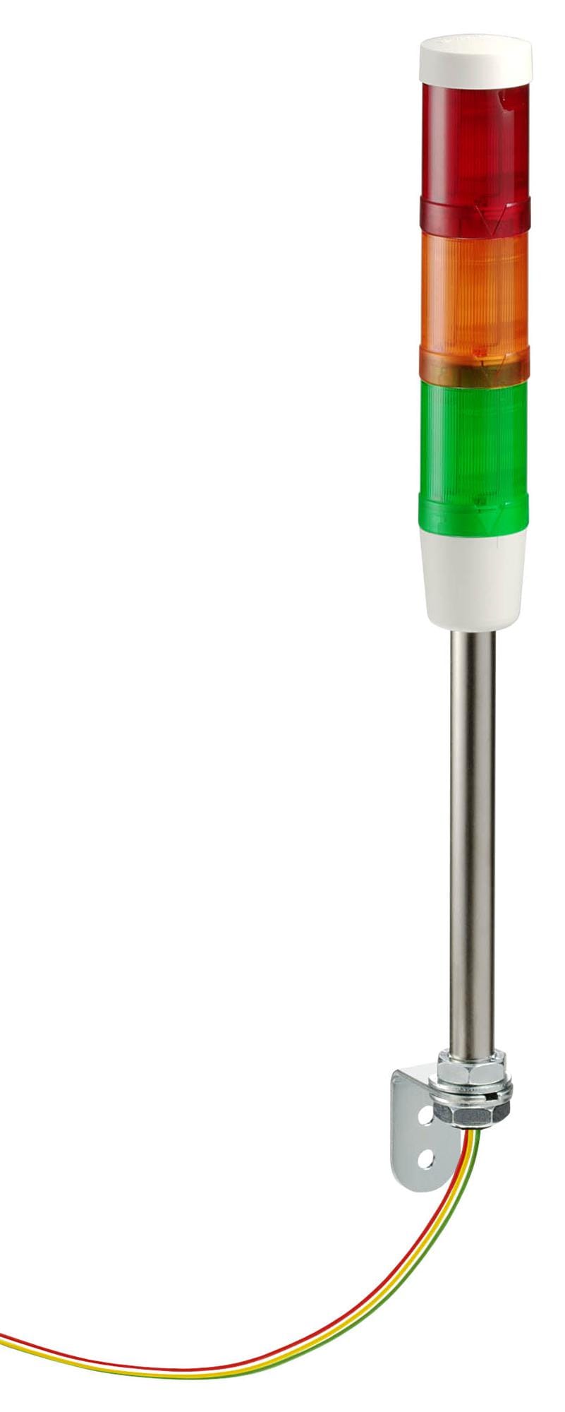 SCHNEIDER ELECTRIC Audio & Visual Signal Indicator Towers XVMB1RAG COMPLETE TOWER 24 V BULB SCHNEIDER ELECTRIC 3115945 XVMB1RAG