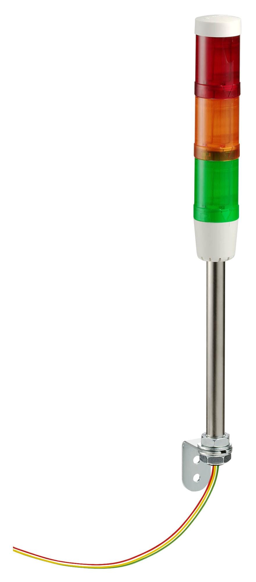 SCHNEIDER ELECTRIC Audio & Visual Signal Indicator Towers XVMB1RAGS SIGNAL TOWER, 80DB, GRN/ORG/RED, 45MM SCHNEIDER ELECTRIC 3115946 XVMB1RAGS