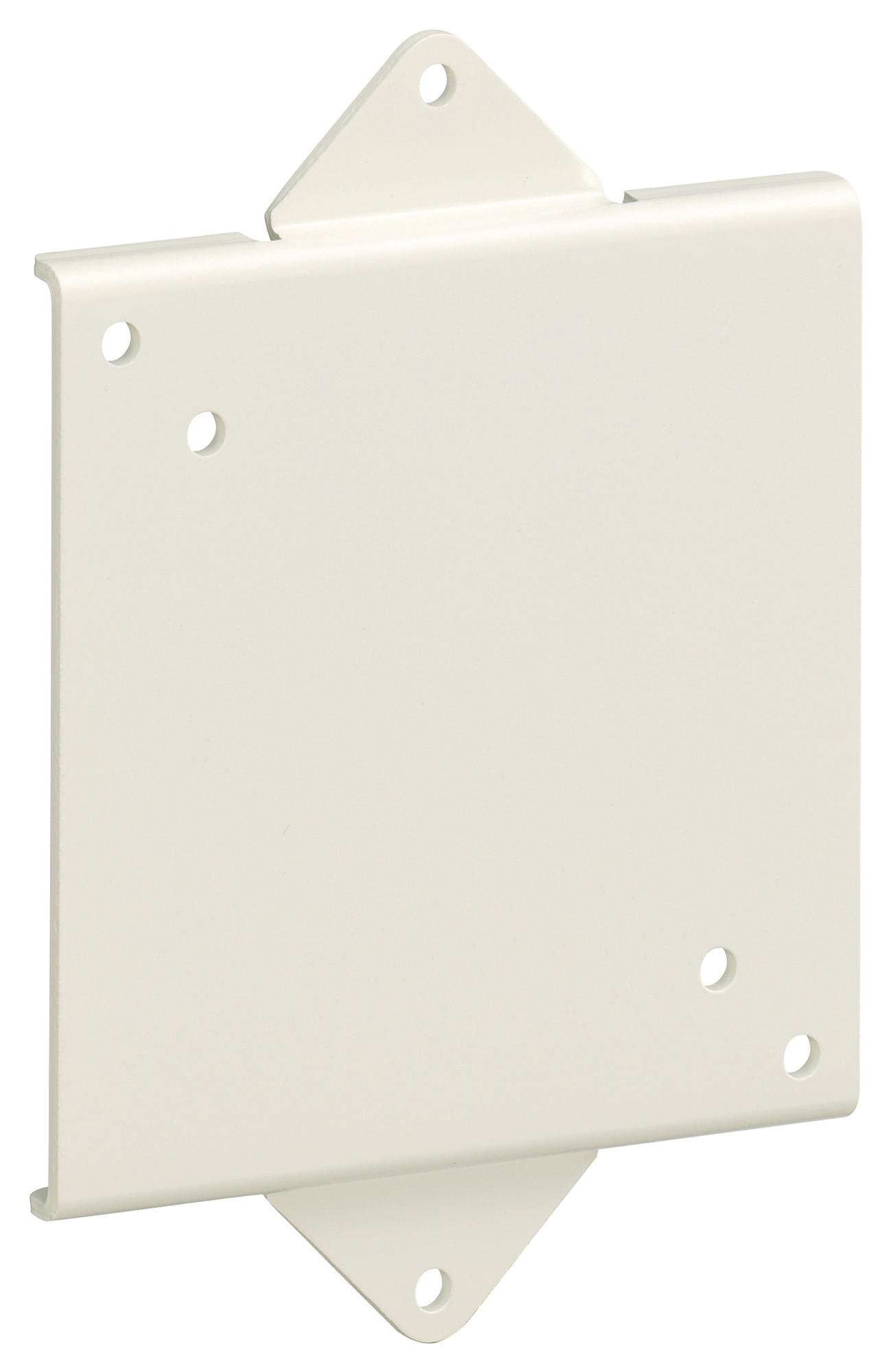 SCHNEIDER ELECTRIC Signal Indicator Accessories XVSZ016 WALL MOUNT PLATE, ELECTRONIC ALARM SCHNEIDER ELECTRIC 3215516 XVSZ016