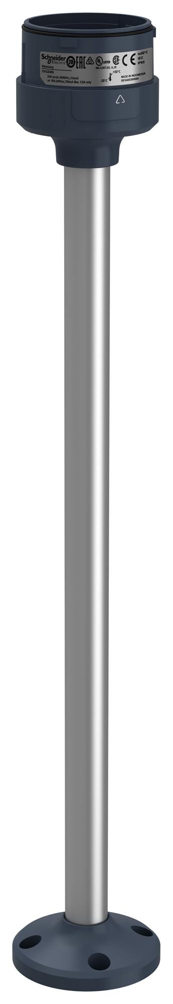 SCHNEIDER ELECTRIC Signal Indicator Accessories XVUZ400 FIXING PLATE, MODULAR TOWER LIGHT SCHNEIDER ELECTRIC 3116170 XVUZ400