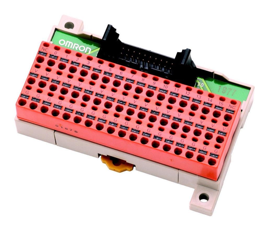 OMRON I/O Modules XW2F-20G7-IN16 I/O MODULES OMRON 3441006 XW2F-20G7-IN16