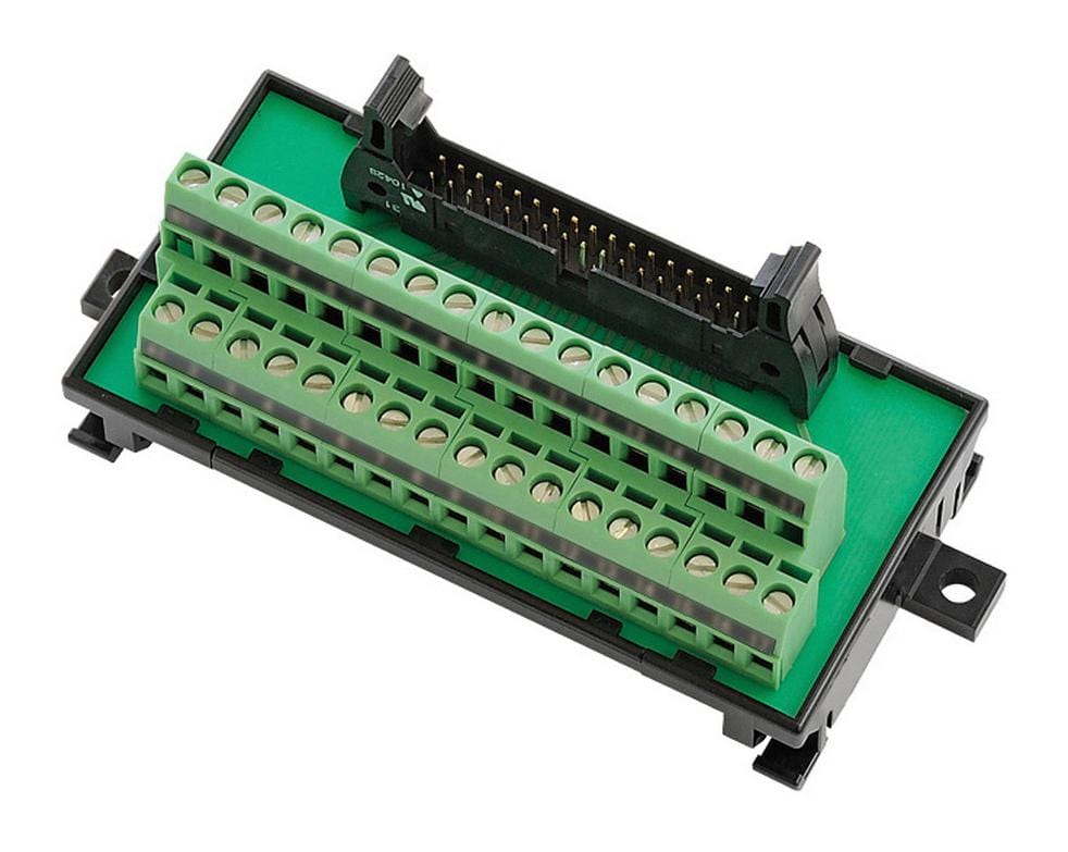 OMRON Interface Style XW2R-E34G-T INTERFACE STYLE OMRON 3441091 XW2R-E34G-T