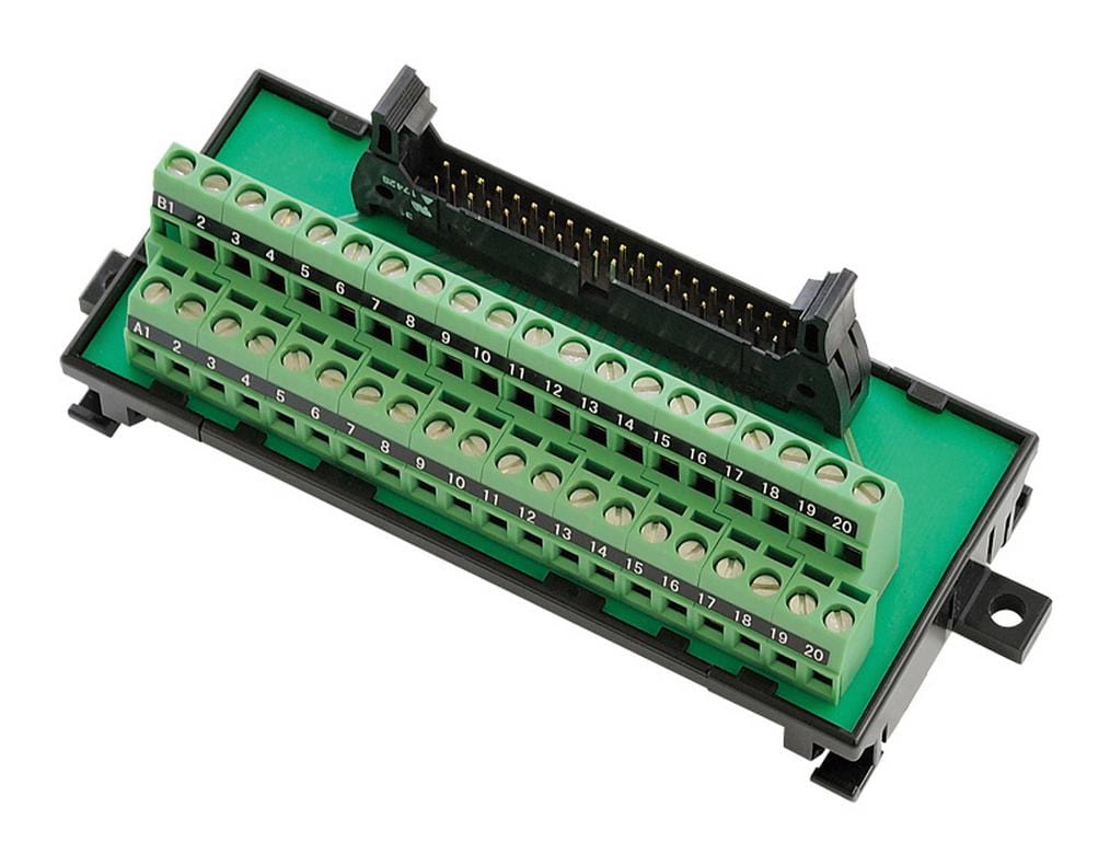 OMRON Interface Style XW2R-E40G-T INTERFACE STYLE OMRON 3441092 XW2R-E40G-T