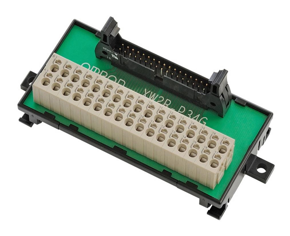 OMRON Interface Style XW2R-P34G-T INTERFACE STYLE OMRON 3441097 XW2R-P34G-T