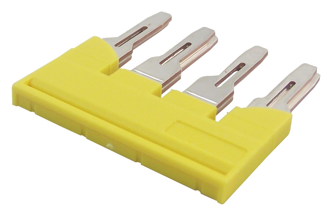 OMRON Terminal Block Accessories XW5S-S6.0-4 SHORT BAR, DIN RAIL TERMINAL BLOCK OMRON 2578816 XW5S-S6.0-4