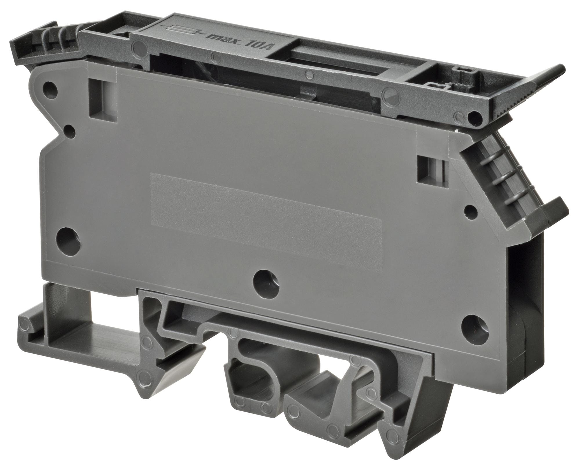 OMRON DIN Rail Mount XW5T-S4.0-FU6 TERMINAL BLOCK CONNECTOR OMRON 3441100 XW5T-S4.0-FU6