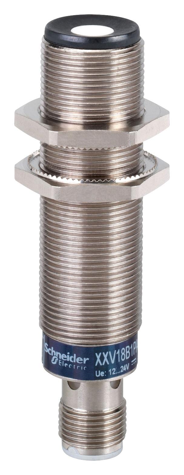 TELEMECANIQUE SENSORS Ultrasonic XXV18B1NAM12 ULTRASONIC SENSOR, 50MM, 10DEG TELEMECANIQUE SENSORS 3214063 XXV18B1NAM12