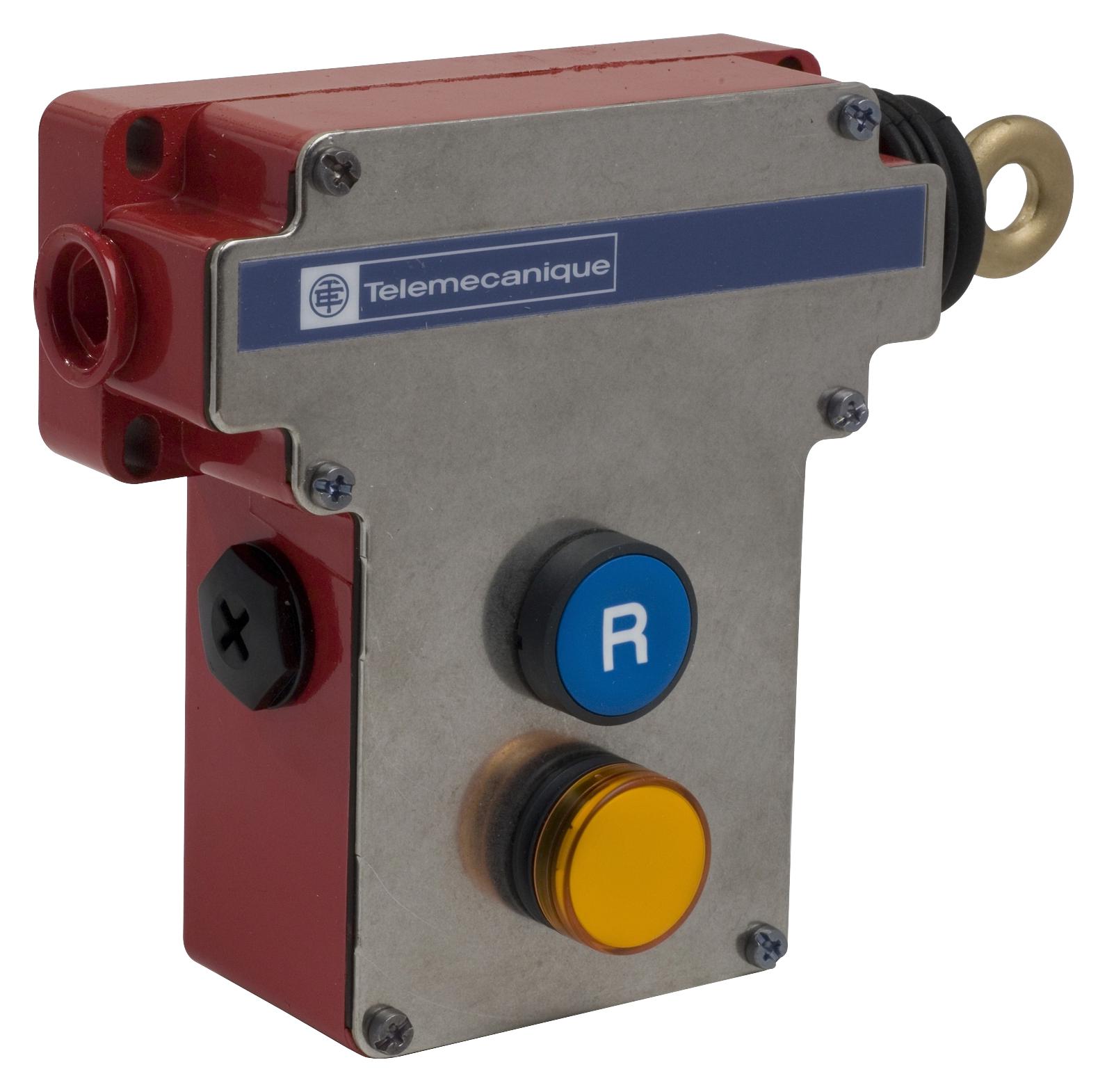 TELEMECANIQUE SENSORS Grabwire XY2CE1A196 GRABWIRE SWITCH, SPST-NC/NO, 3A, 240V TELEMECANIQUE SENSORS 3212702 XY2CE1A196