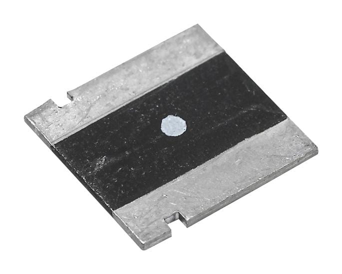 VISHAY FOIL RESISTORS Current Sense Resistors - SMD Y14880R10000B9R CURRENT SENSE RES, 0R1, 0.1%, 2 W, 3637 VISHAY FOIL RESISTORS 2820547 Y14880R10000B9R