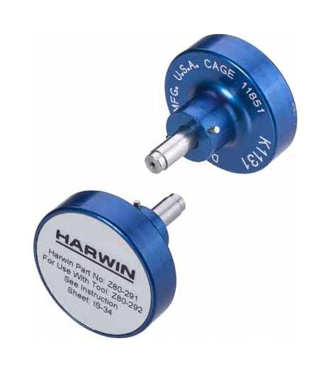 HARWIN Crimp Tool Locators Z80-291 POSITIONER, 2MM HARWIN 3755774 Z80-291