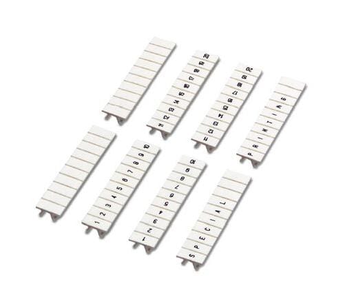 PHOENIX CONTACT Terminal Block Markers ZB 5/WH-100:UNBEDRUCKT MARKER STRIP, BLANK, 5.2MM, WHITE, TB PHOENIX CONTACT 3243038 ZB 5/WH-100:UNBEDRUCKT