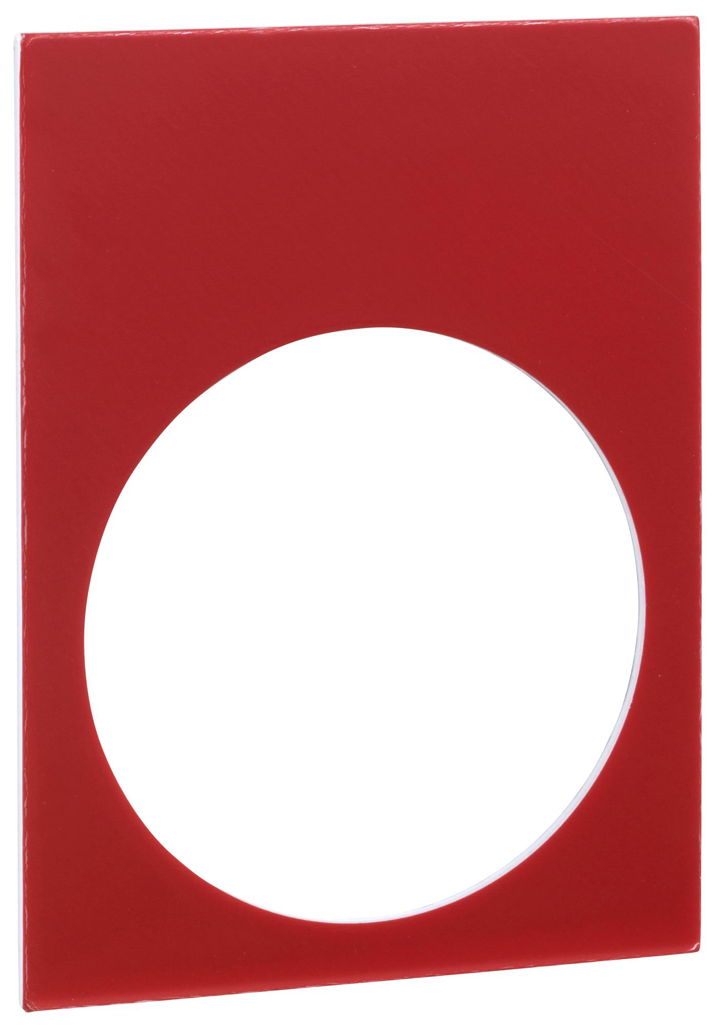 SCHNEIDER ELECTRIC Legends ZB2BY2101 LEGEND PLATE, PENDANT CONTROL STATION SCHNEIDER ELECTRIC 3115122 ZB2BY2101