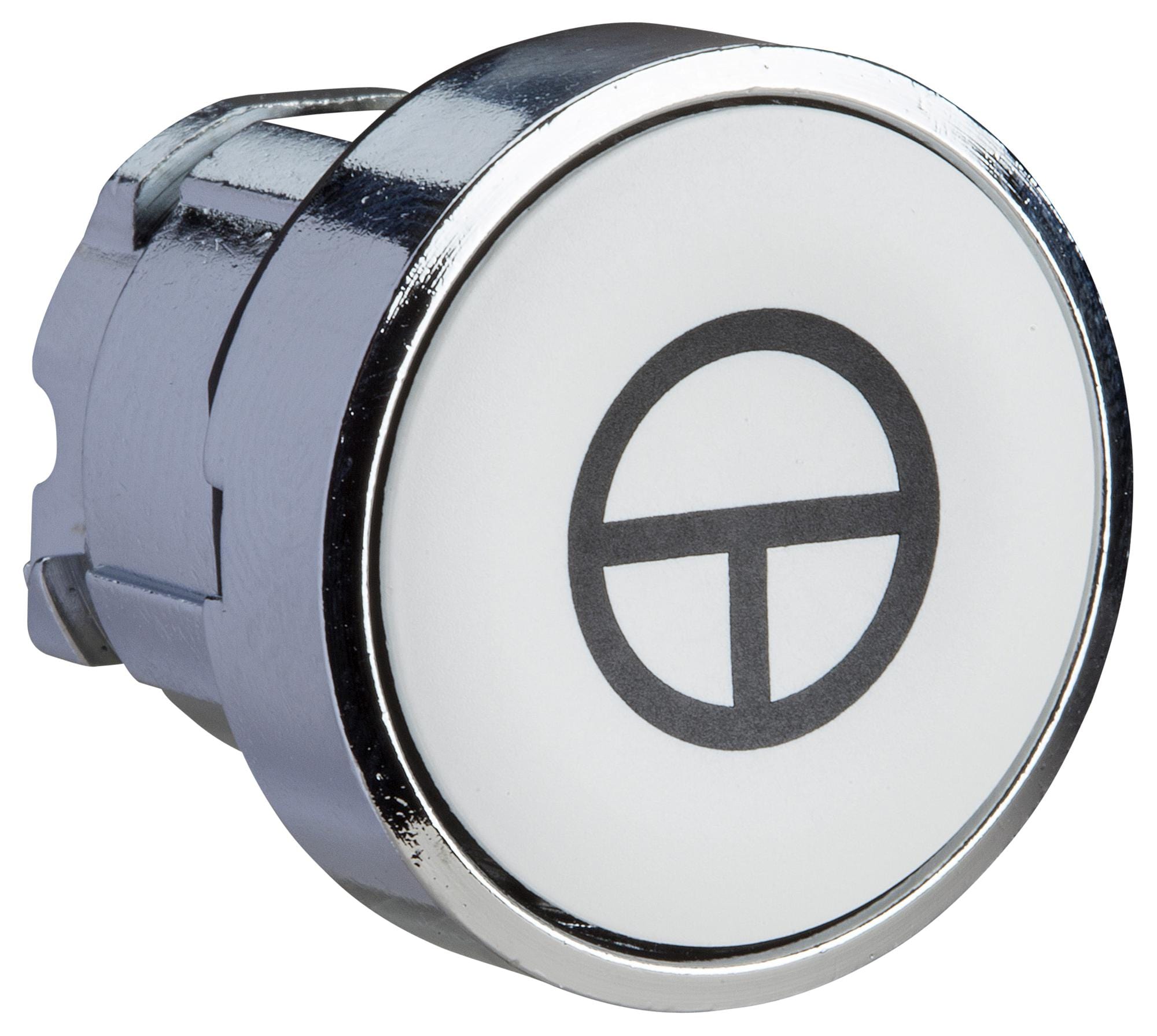 SCHNEIDER ELECTRIC Actuators ZB4BA145 SWITCH ACTUATOR, PUSH BUTTON, WHITE SCHNEIDER ELECTRIC 3109259 ZB4BA145