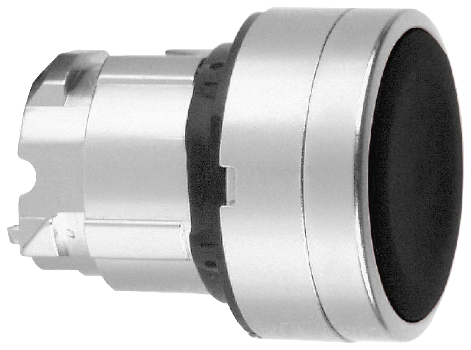 SCHNEIDER ELECTRIC Actuators ZB4BA24 SWITCH ACTUATOR, PUSH BUTTON, BLACK SCHNEIDER ELECTRIC 3109262 ZB4BA24