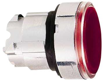 SCHNEIDER ELECTRIC Caps ZB4BA48 PB HEAD FLUSH TRANSPARENT CAP RED SCHNEIDER ELECTRIC 2058642 ZB4BA48