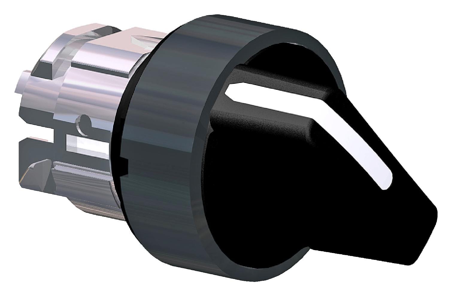 SCHNEIDER ELECTRIC Actuators ZB4BD27 SWITCH ACTUATOR, BLACK, SELECTOR SCHNEIDER ELECTRIC 3109323 ZB4BD27