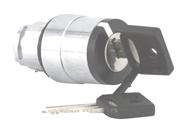 SCHNEIDER ELECTRIC Actuators ZB4BG27 SWITCH ACTUATOR, BLACK, KEY SELECTOR SCHNEIDER ELECTRIC 3109373 ZB4BG27
